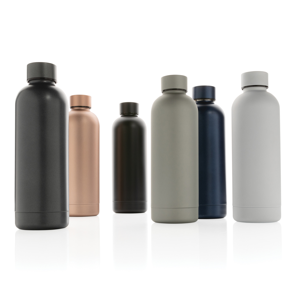 XD Collection Impact Vakuumflasche 500 ml aus 80 % recyceltem Edelstahl (RCS)