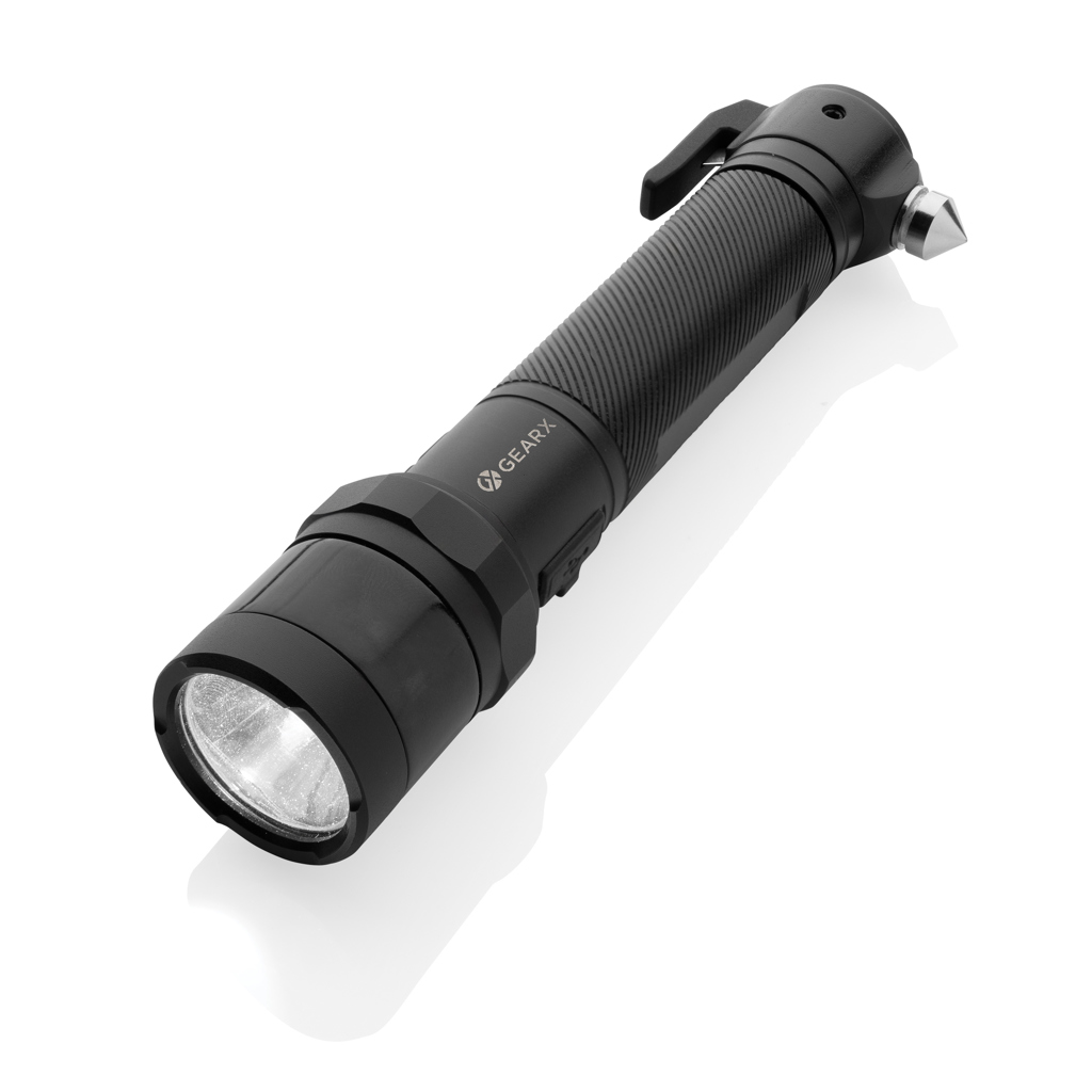 Gear X Sicherheits-Notleuchte RCS-Aluminium 500 Lumen Gear X Sicherheits-Notleuchte RCS-Aluminium 500 Lumen