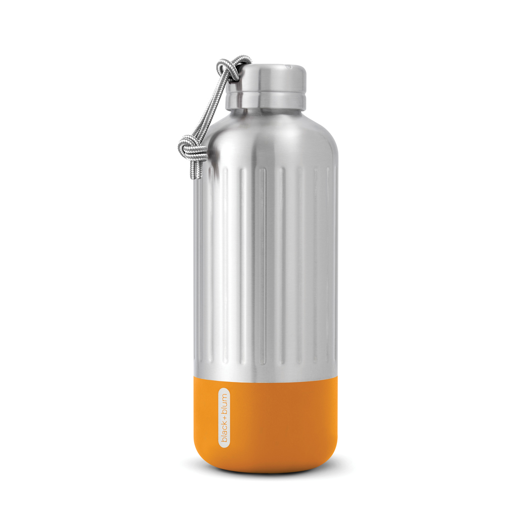 Black+Blum Isolierflasche 850 ml, auslaufsicher – orange