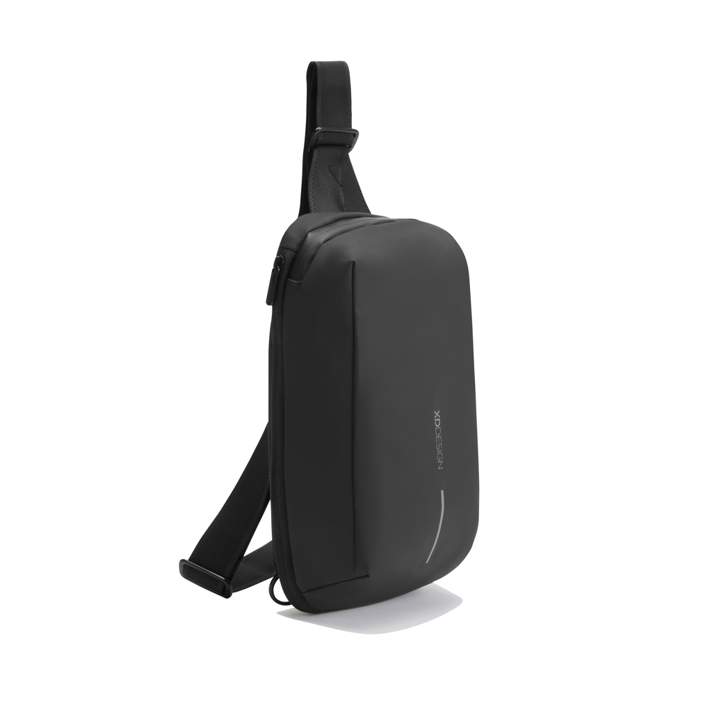 XD Design Urban Sling-Bag wasserabweisend, R-PET-Trageriemen
