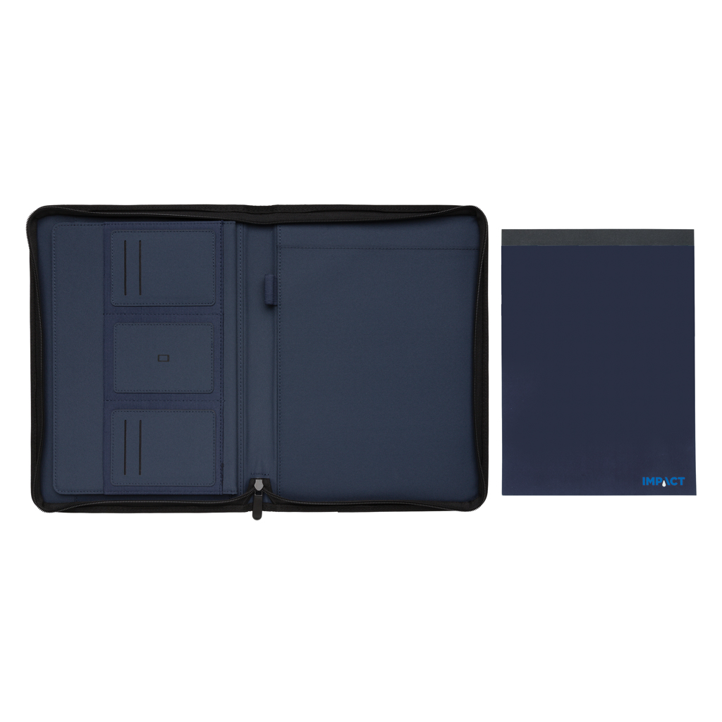 XD Xclusive Impact AWARE RPET A4 Portfolio mit Reißverschluss