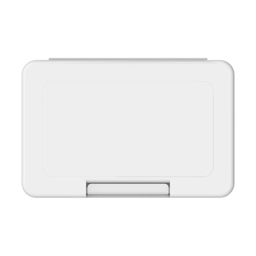 Notfall-Set "Pflaster Box" – Topview_Weiss_1 Notfall-Set "Pflaster Box"