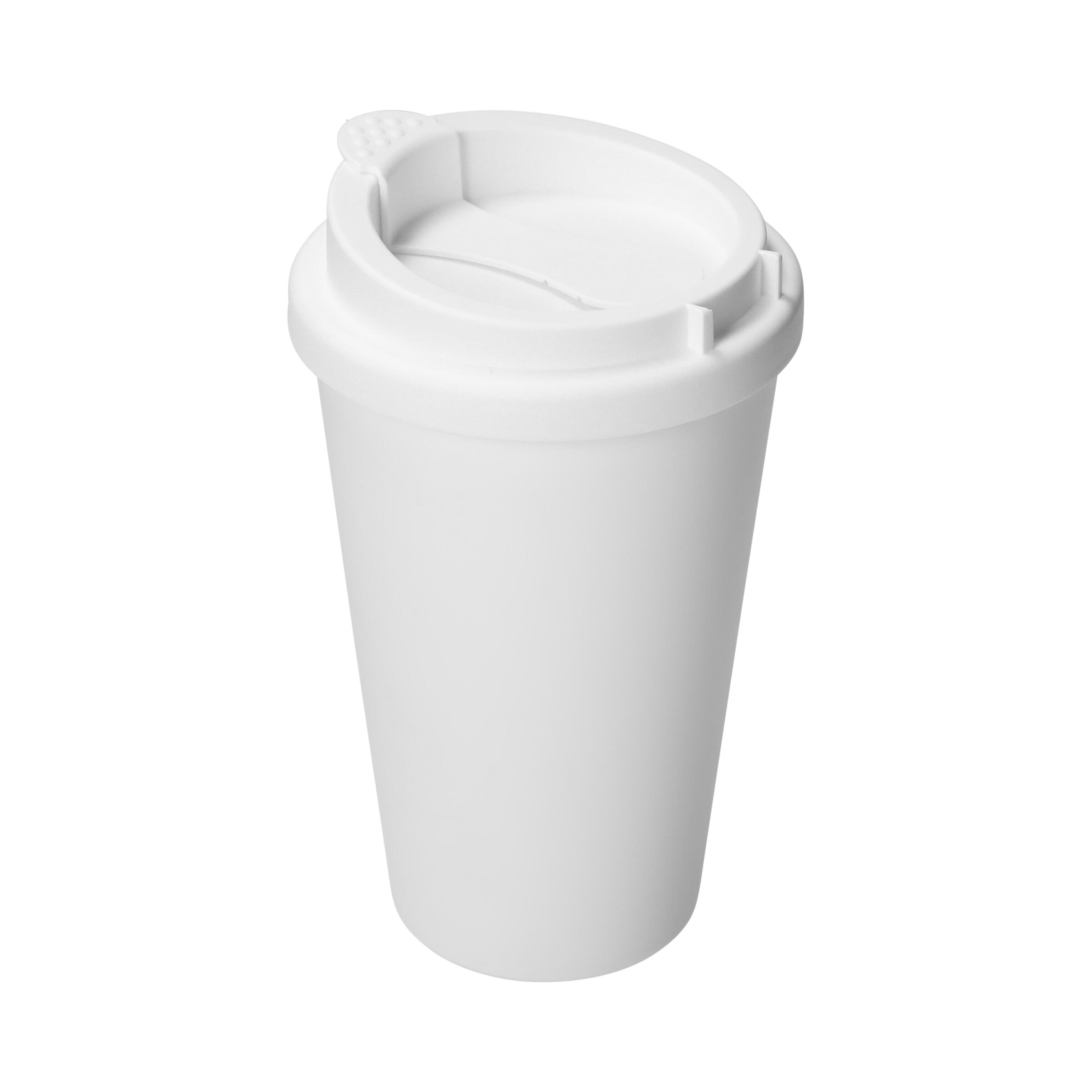 Kaffeebecher "PremiumPlus" – weiss Kaffeebecher "PremiumPlus" – weiss