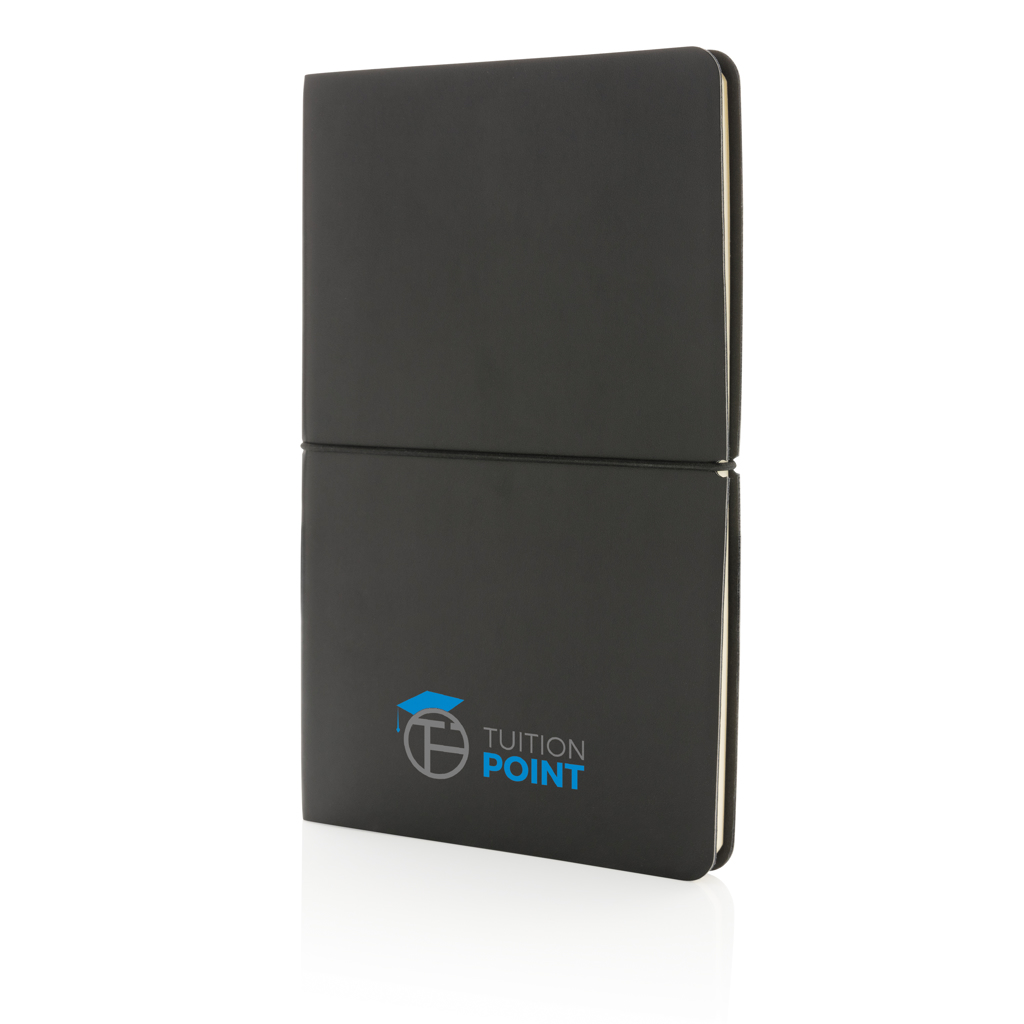 XD Collection Modern Deluxe A5 Notizbuch Softcover mit Gummiverschluss