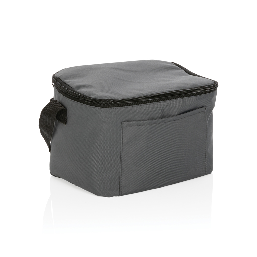 XD Collection Impact AWARE Kühltasche aus rPET für 6 Dosen, bedruckbar XD Collection Impact AWARE Kühltasche aus rPET für 6 Dosen, bedruckbar