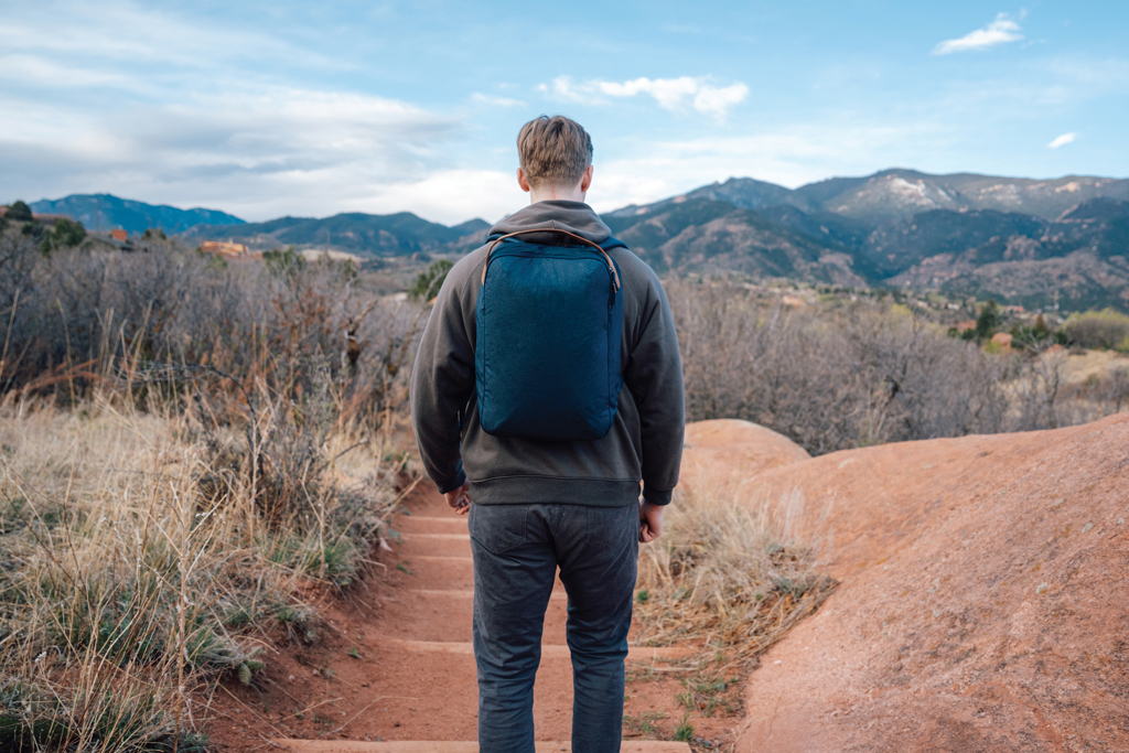 XD Xclusive Impact AWARE 15,6'' Laptop-Rucksack aus recyceltem PET, bedruckbar