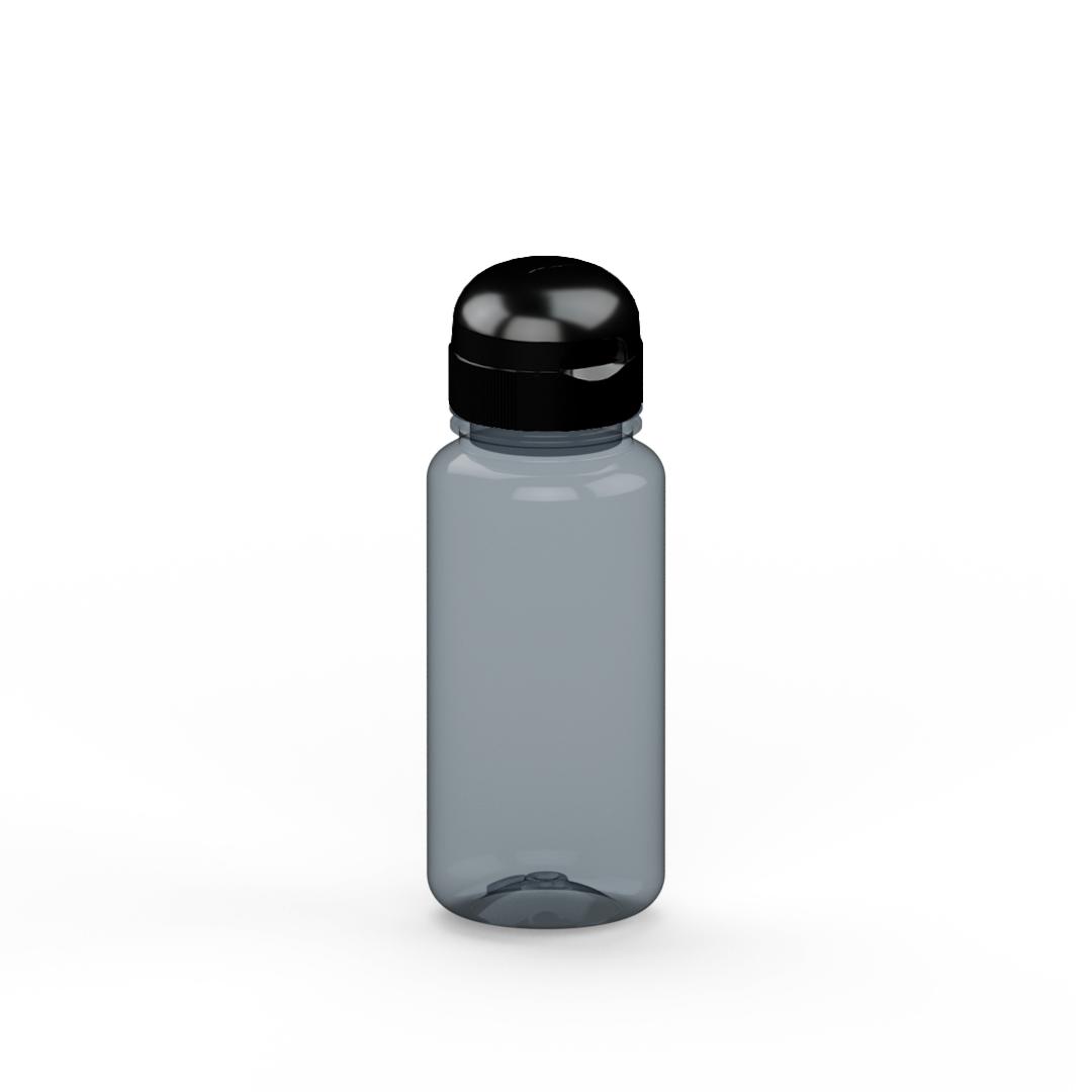 Trinkflasche "Sports", 400 ml, recycled PET – grau Trinkflasche "Sports", 400 ml, recycled PET – grau