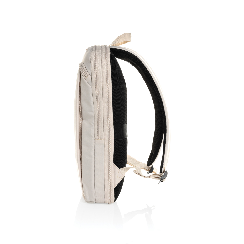 XD Collection Flexpack Aware Expandable Slim Laptop-Rucksack 15,6 Zoll aus recyceltem PET XD Collection Flexpack Aware Expandable Slim Laptop-Rucksack 15,6 Zoll aus recyceltem PET