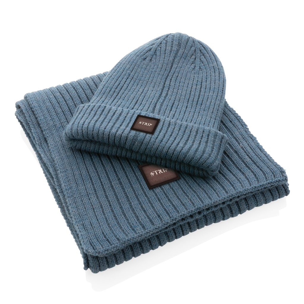 XD Collection Impact AWARE Polylana Strickschal 180x25 cm — bestickbar XD Collection Impact AWARE Polylana Strickschal 180x25 cm — bestickbar
