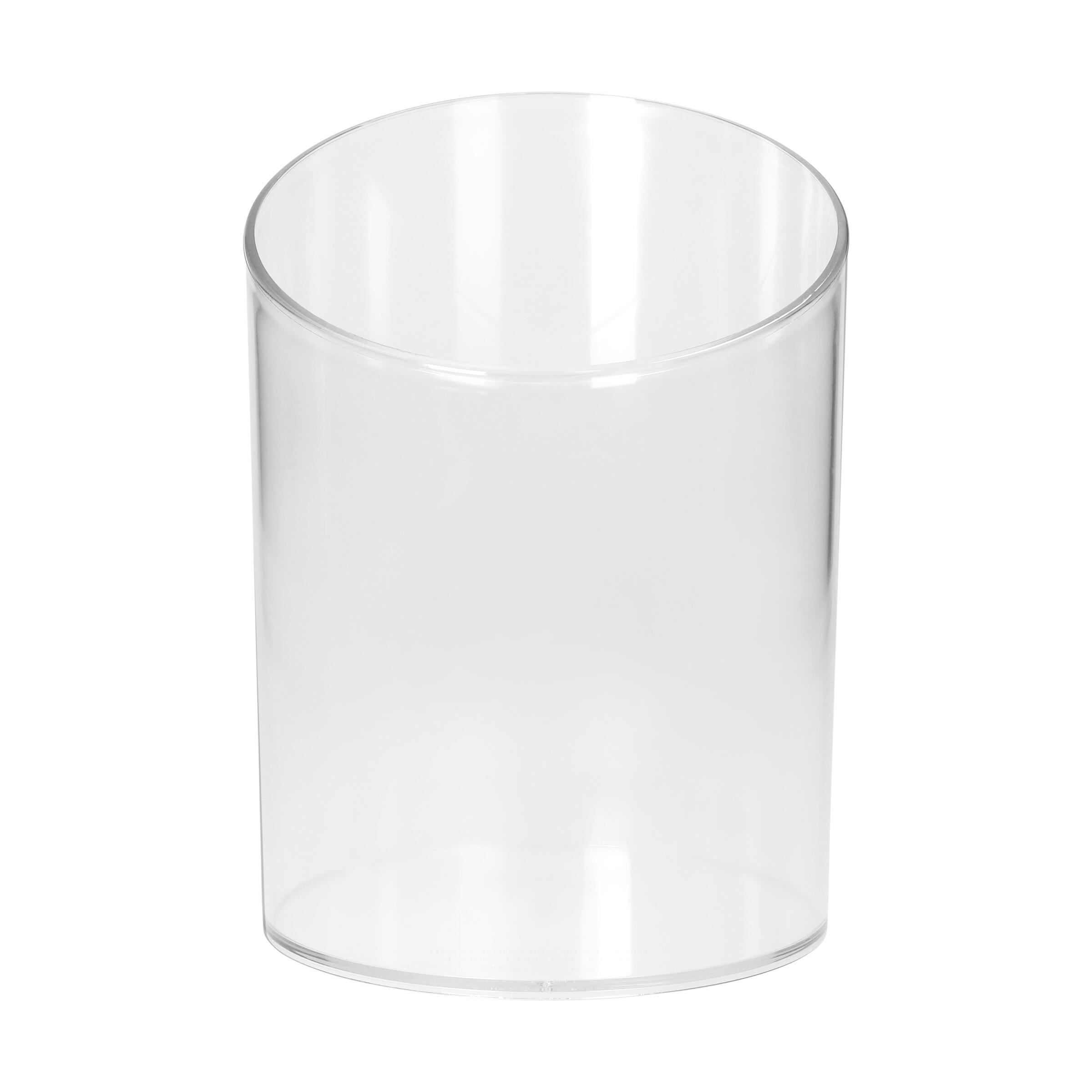 Acrylbox "Schütte" unbefüllt – DET2 Acrylbox "Schütte" unbefüllt