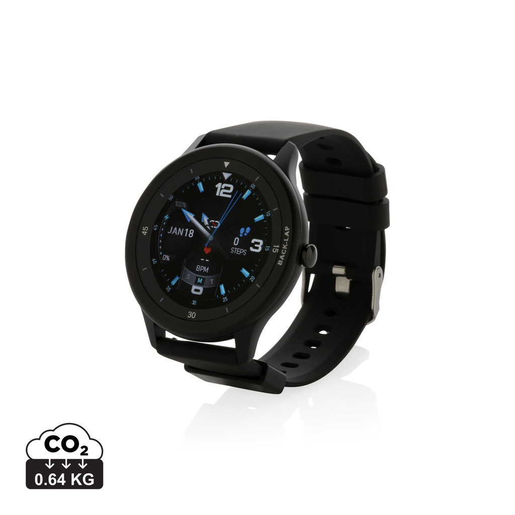 Swiss Peak Activity-Tracker aus recyceltem TPU – Perfektes Werbegeschenk mit Logo Swiss Peak Activity-Tracker aus recyceltem TPU – Perfektes Werbegeschenk mit Logo