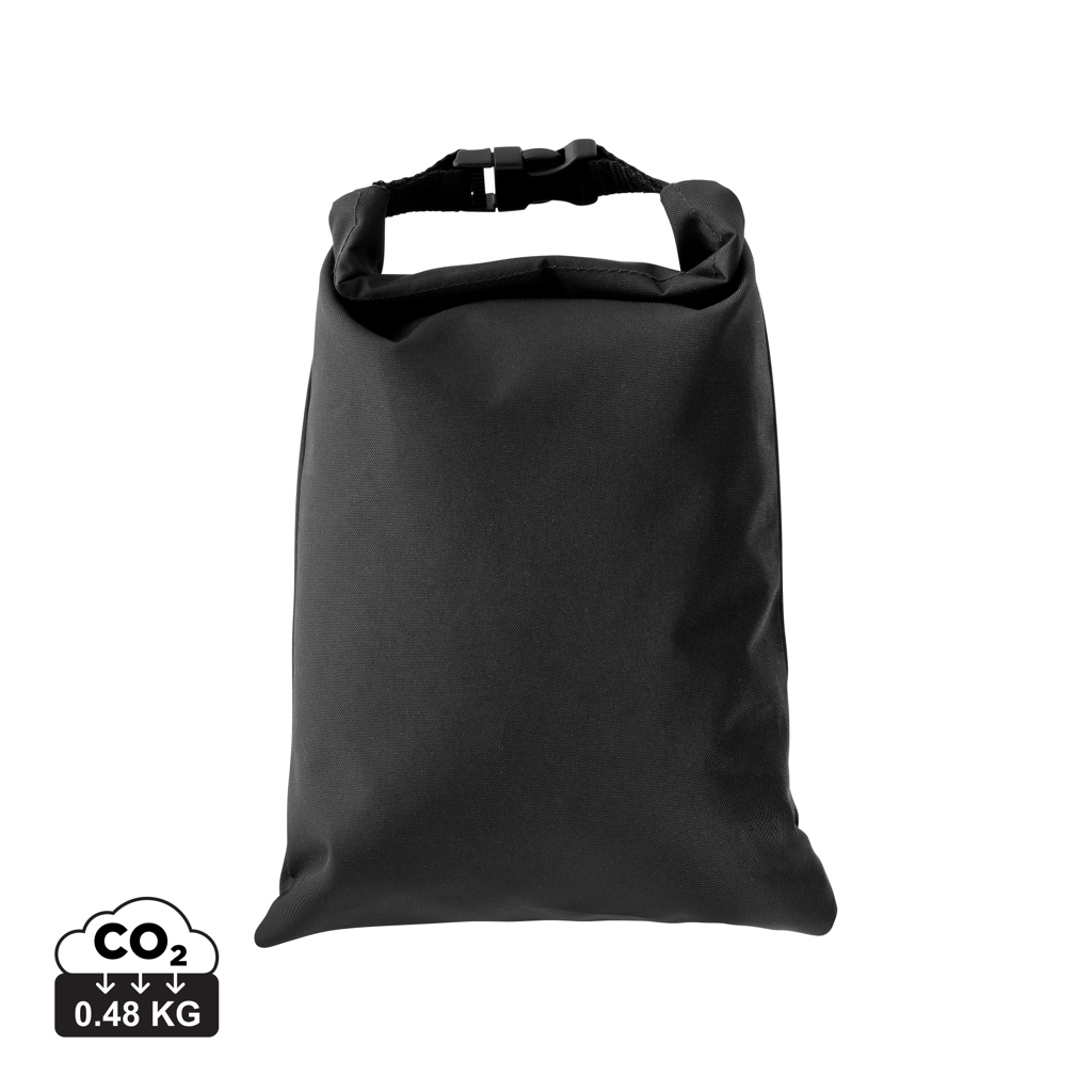 XD Collection Snackstrap faltbarer Lunchbag aus rPET, 30 × 20 cm, bedruckbar XD Collection Snackstrap faltbarer Lunchbag aus rPET, 30 × 20 cm, bedruckbar