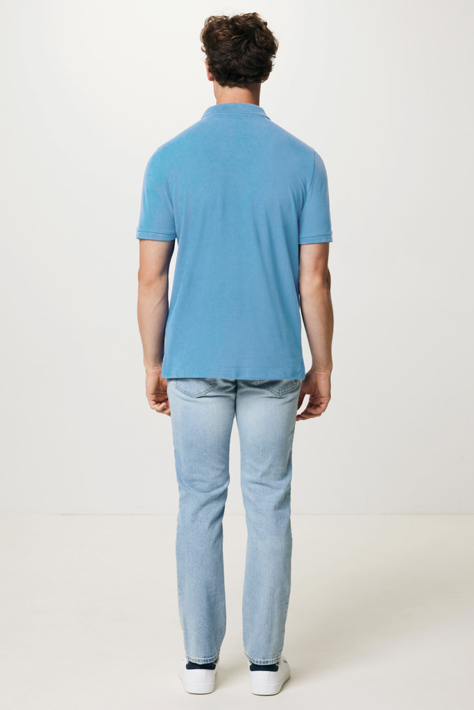 iqoniq Yosemite Polo · 50 % Recycling-Baumwolle · 220 g/m² · besticken & bedrucken