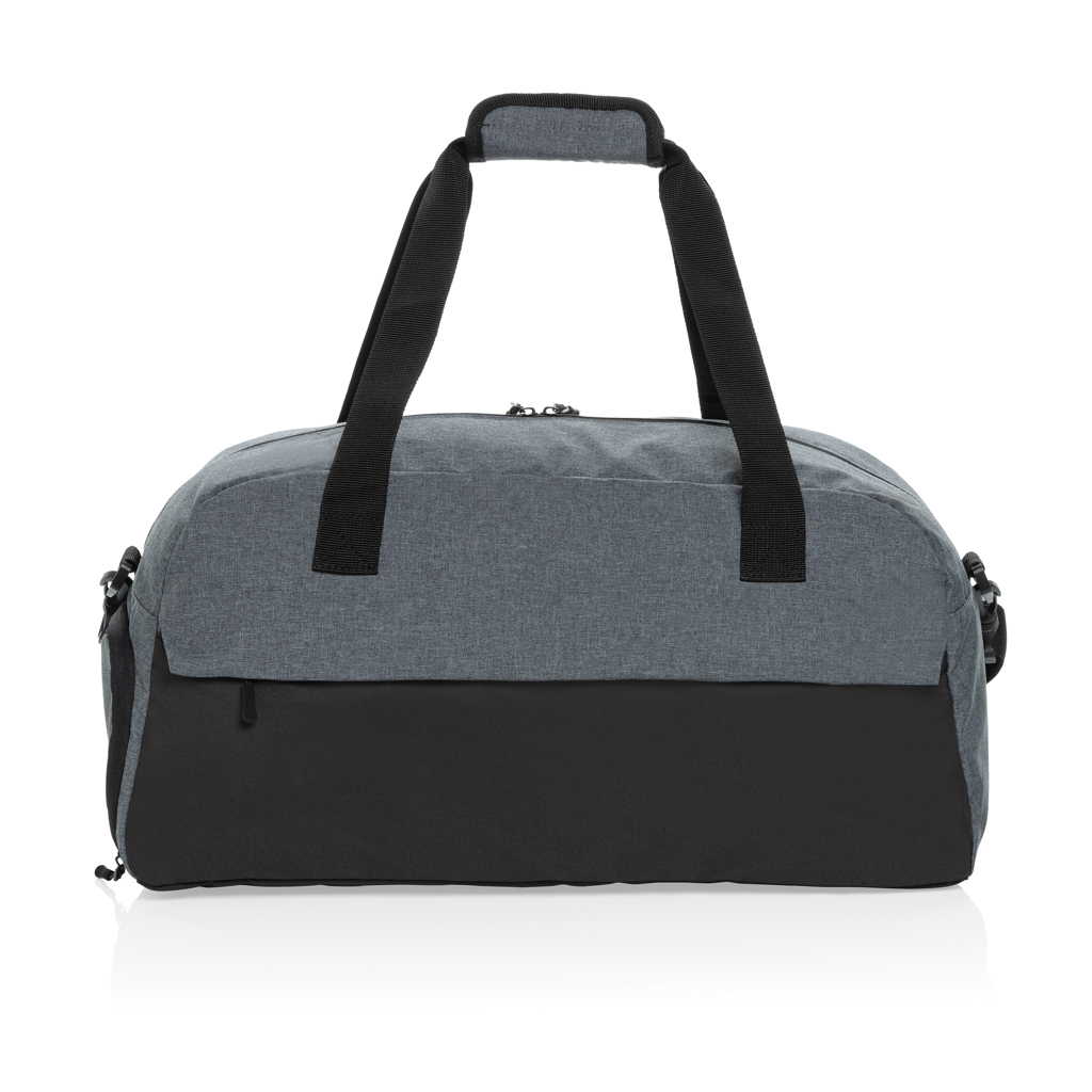Kazu AWARE RPET Weekend-Duffel-Bag aus 100 % recyceltem PET, 5 Farben, mit Logo veredelbar