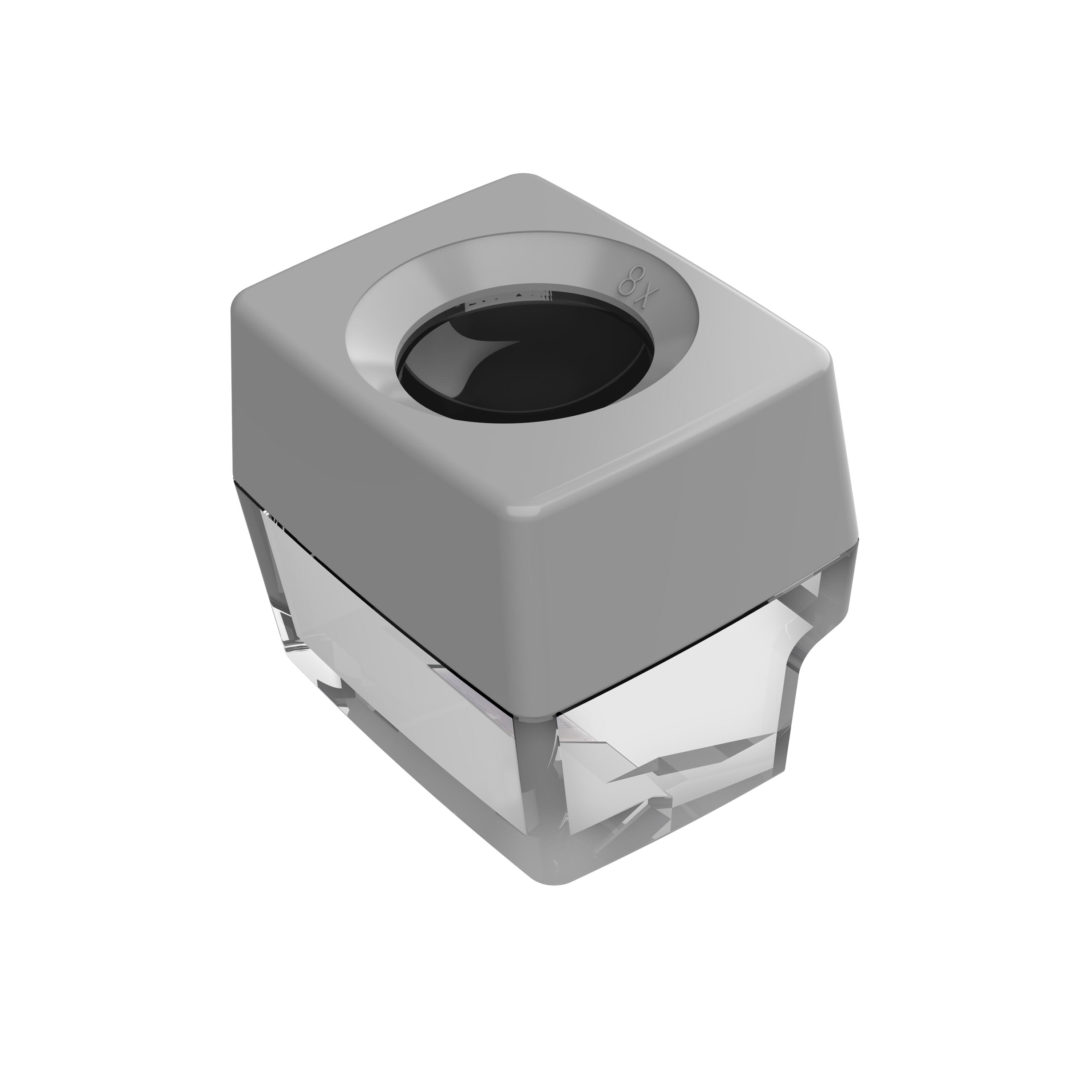 Standlupe "Measurement 8 x" – DET2 Standlupe "Measurement 8 x"