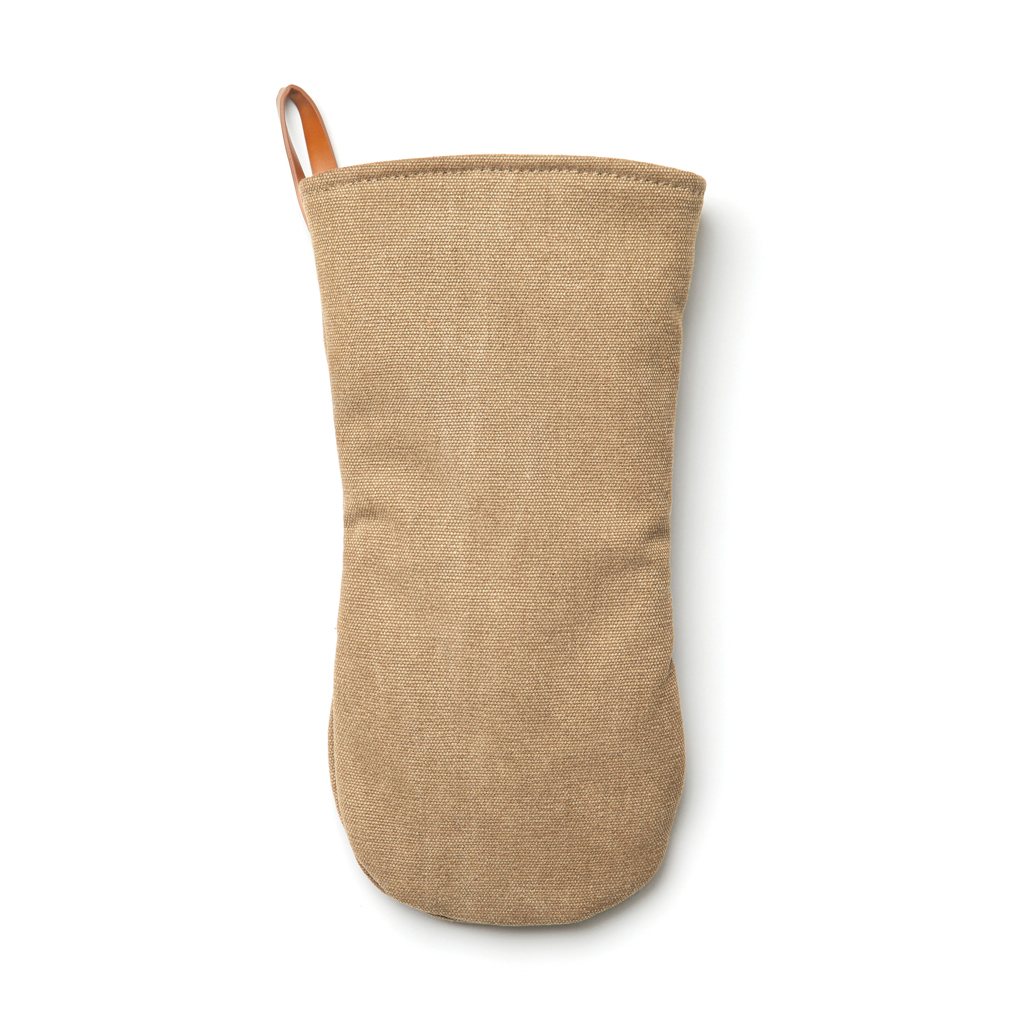 VINGA Asado Ofenhandschuh aus Baumwolle, wattiert, bedruckbar mit Logo VINGA Asado Ofenhandschuh aus Baumwolle, wattiert, bedruckbar mit Logo