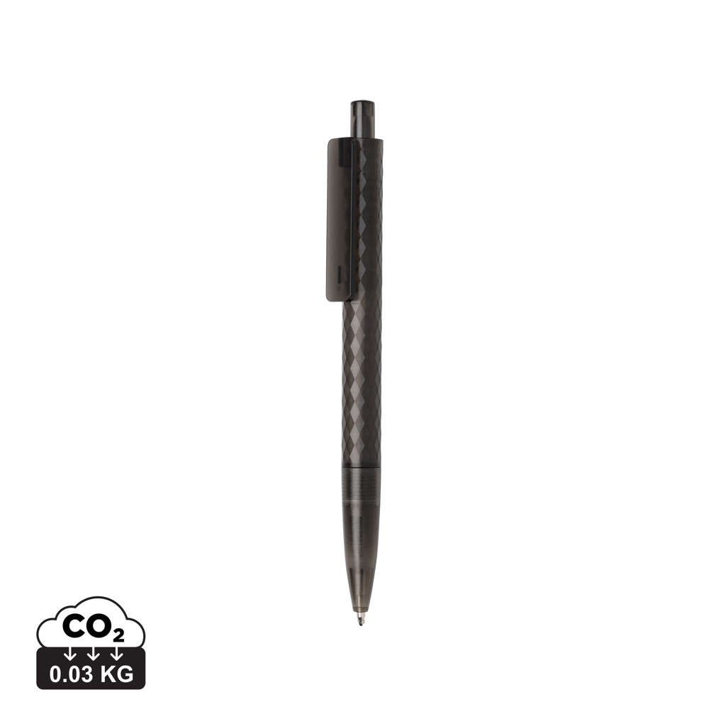 X3 Frosted-Pen aus 84% GRS-recyceltem PC, mit Logo bedruckbar X3 Frosted-Pen aus 84% GRS-recyceltem PC, mit Logo bedruckbar