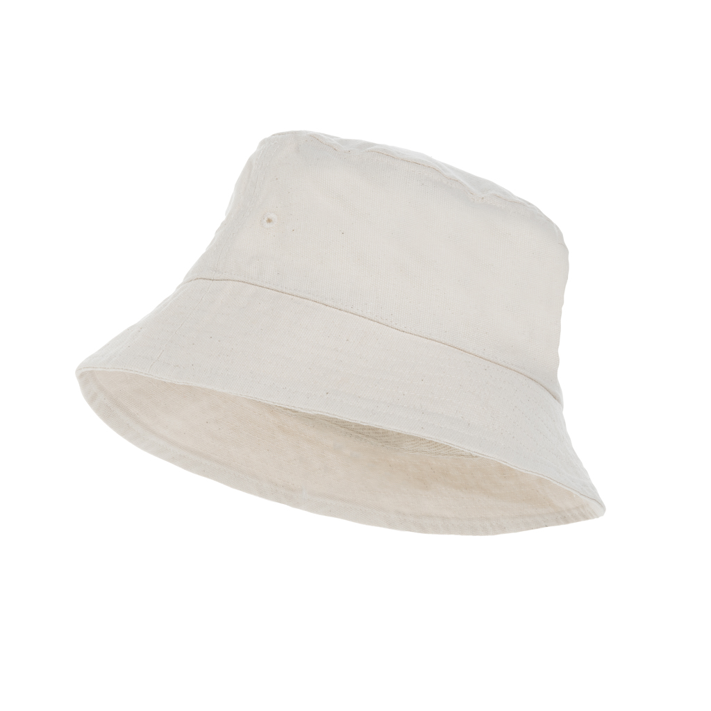 Impact AWARE™ Fischerhut aus recyceltem Canvas 285 g/m², ungefärbt, OneSize, bestickbar Impact AWARE™ Fischerhut aus recyceltem Canvas 285 g/m², ungefärbt, OneSize, bestickbar