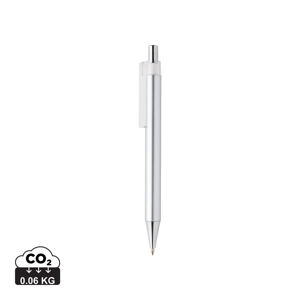 X8 Metallic Kugelschreiber, Dokumental® 1200m – silber