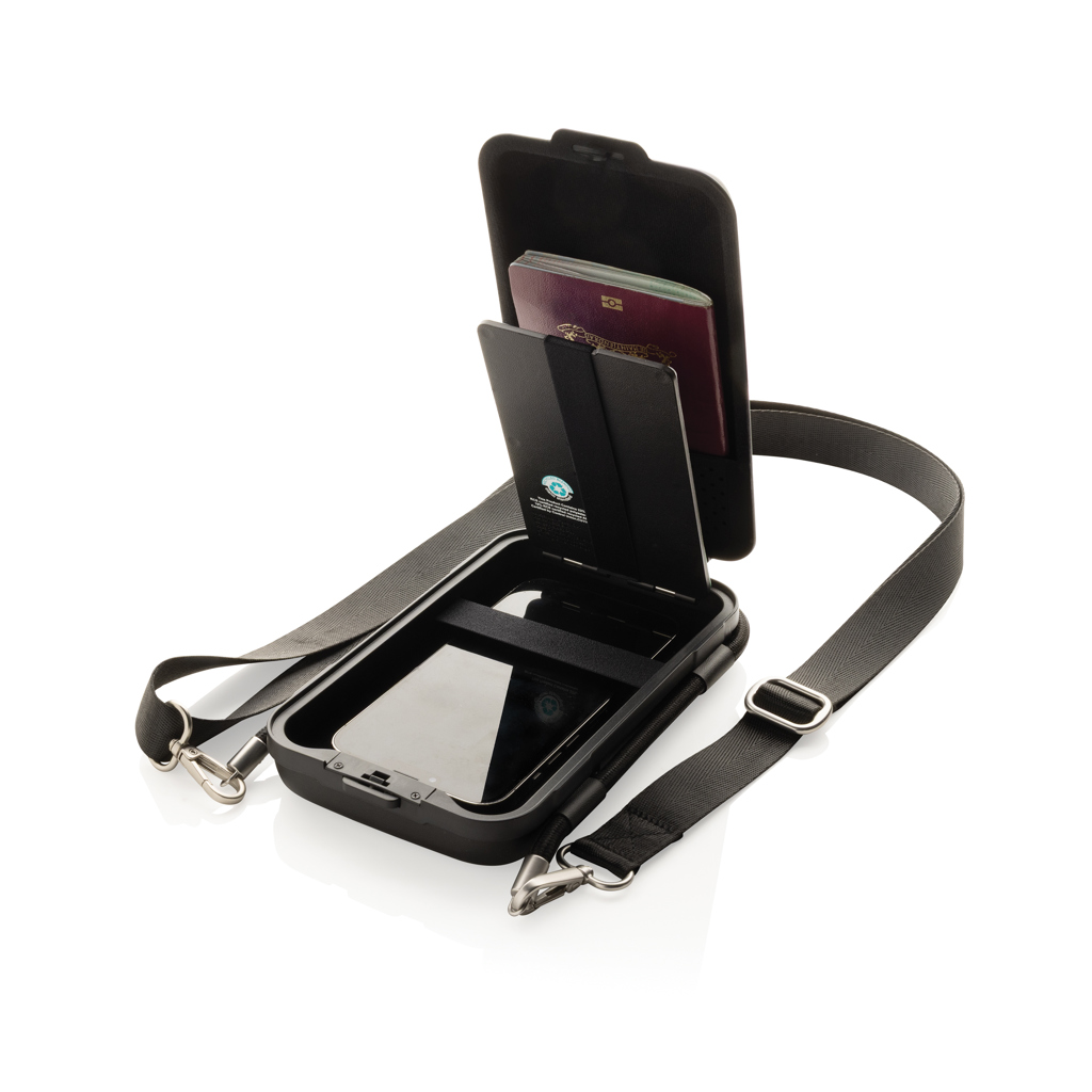 Swiss Peak OSLO Hartschalen-Etui für Smartphone und Reisedokumente, mit Logo bedruckbar Swiss Peak OSLO Hartschalen-Etui für Smartphone und Reisedokumente, mit Logo bedruckbar