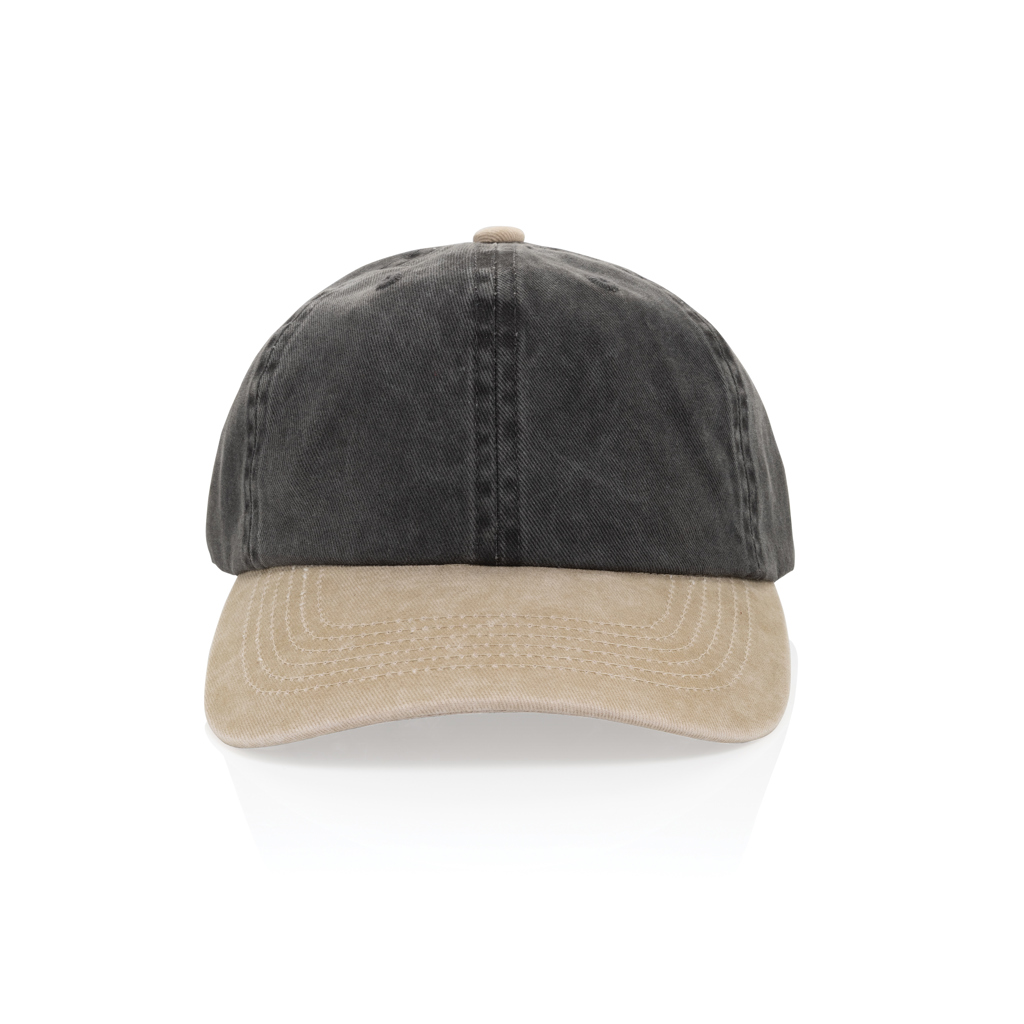 XD Xclusive BEAU AWARE™ Two-Tone 6-Panel-Cap aus recyceltem Cotton-Twill – bestickbar XD Xclusive BEAU AWARE™ Two-Tone 6-Panel-Cap aus recyceltem Cotton-Twill – bestickbar