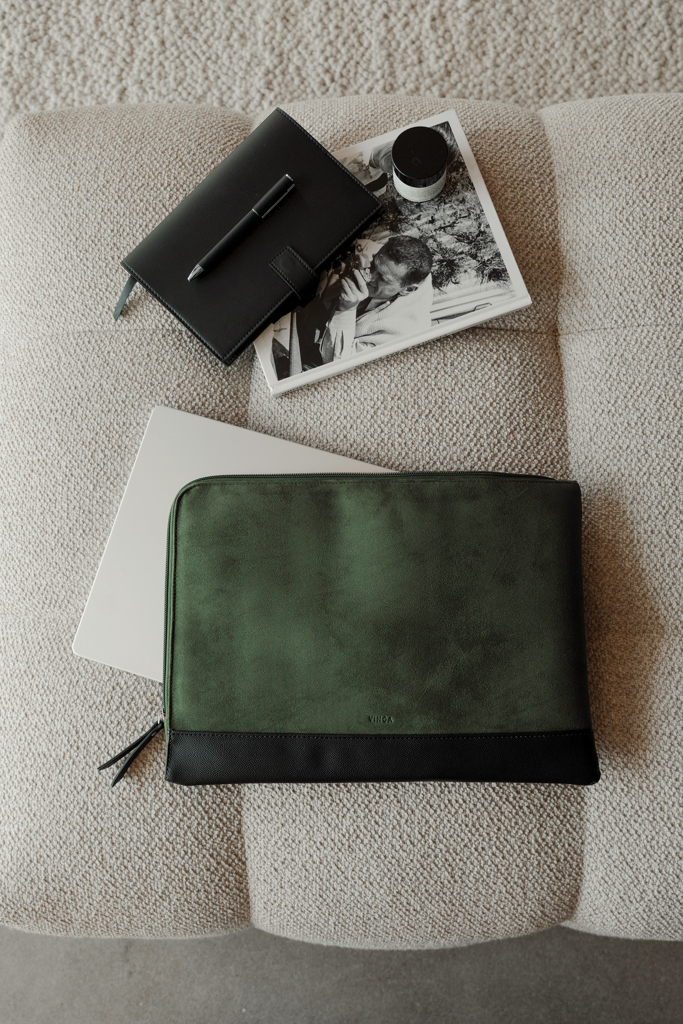 Vinga Marlow 16'' Laptop Sleeve – RCS-zertifiziertes Recyclingpolyester mit Logo