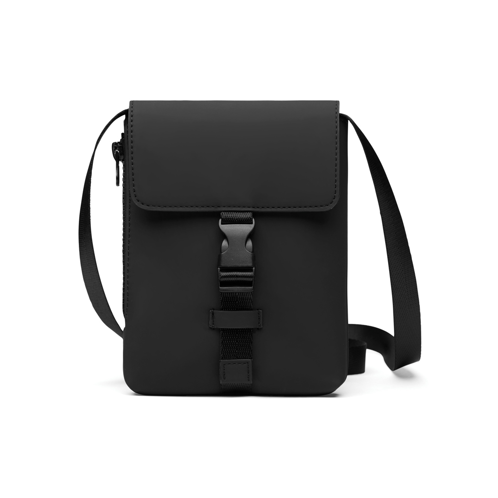 VINGA Baltimore RCS Crossbody-Tasche – recyceltes Polyester, mit Logo veredelbar VINGA Baltimore RCS Crossbody-Tasche – recyceltes Polyester, mit Logo veredelbar