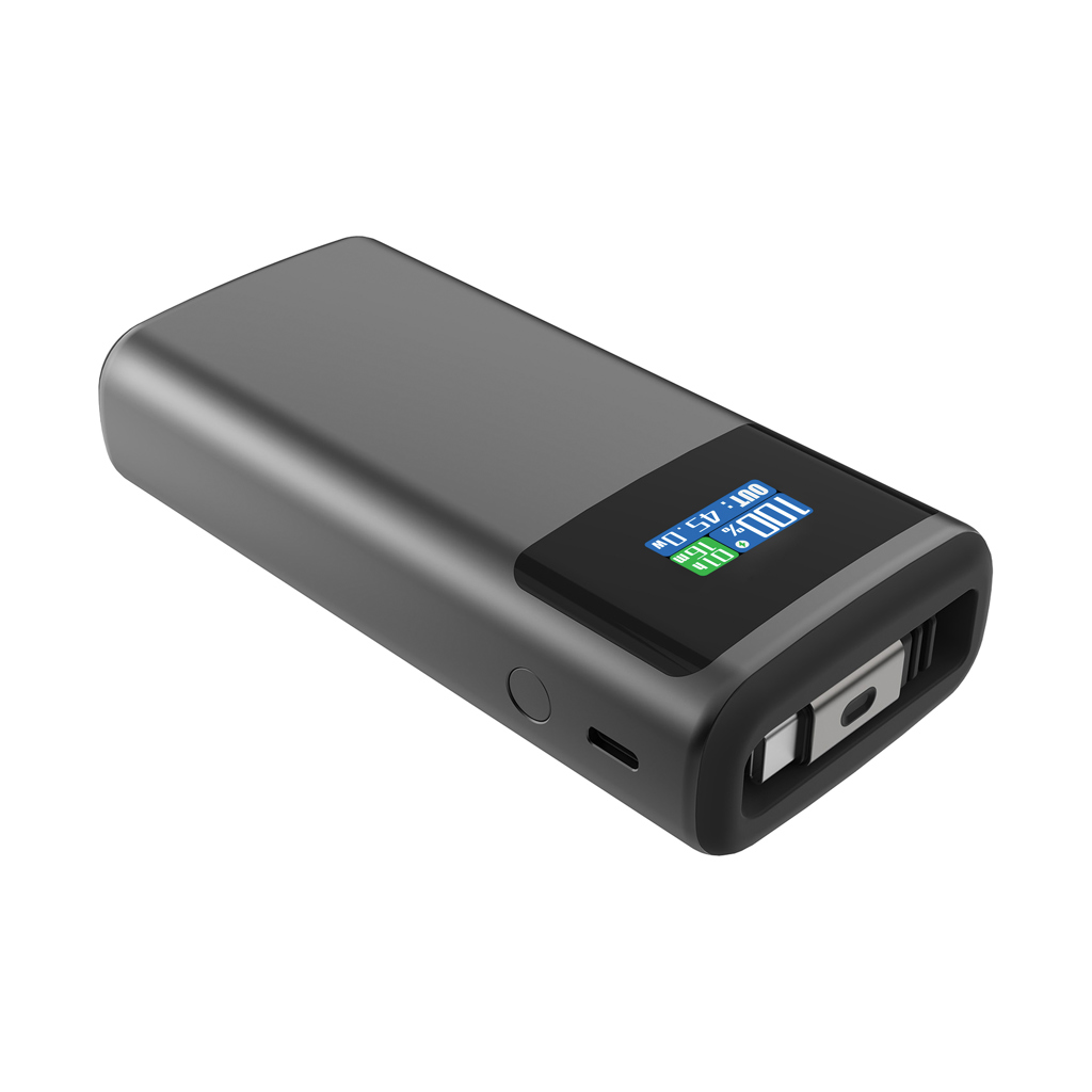 XD Xclusive Quantum RCS Powerbank 10.000mAh 45W mit TFT-Display, bedruckbar XD Xclusive Quantum RCS Powerbank 10.000mAh 45W mit TFT-Display, bedruckbar