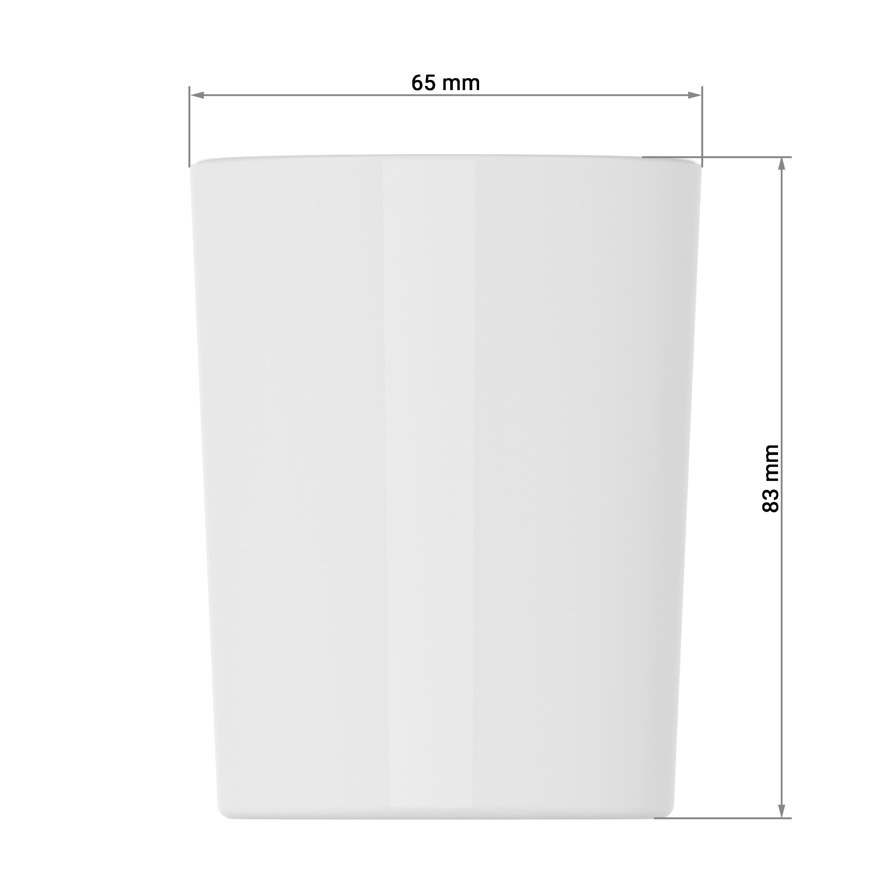 Zahnputzbecher "Fresh" 0,2 ltr. – DET1 Zahnputzbecher "Fresh" 0,2 ltr.