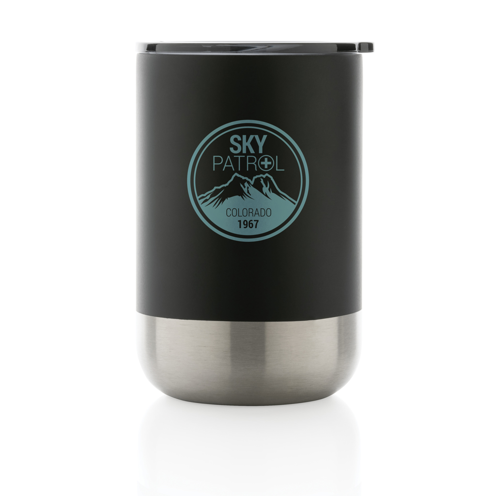 RCS Edelstahl-Becher 360 ml mit Vakuumisolierung – bedruckbar