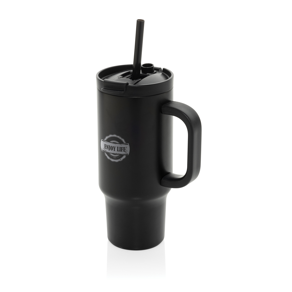 XD Collection Cruiser Thermobecher 480 ml, recycelter Edelstahl, RCS-zertifiziert XD Collection Cruiser Thermobecher 480 ml, recycelter Edelstahl, RCS-zertifiziert