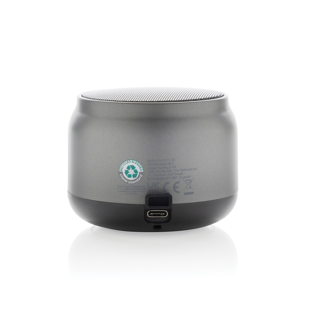 BeatBuddy 3W-Bluetooth-Lautsprecher aus recyceltem ABS (RCS)