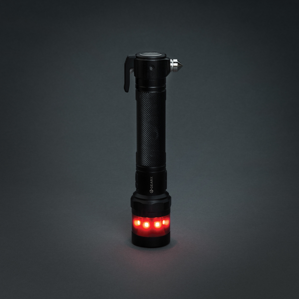 Gear X Sicherheits-Notleuchte RCS-Aluminium 500 Lumen Gear X Sicherheits-Notleuchte RCS-Aluminium 500 Lumen