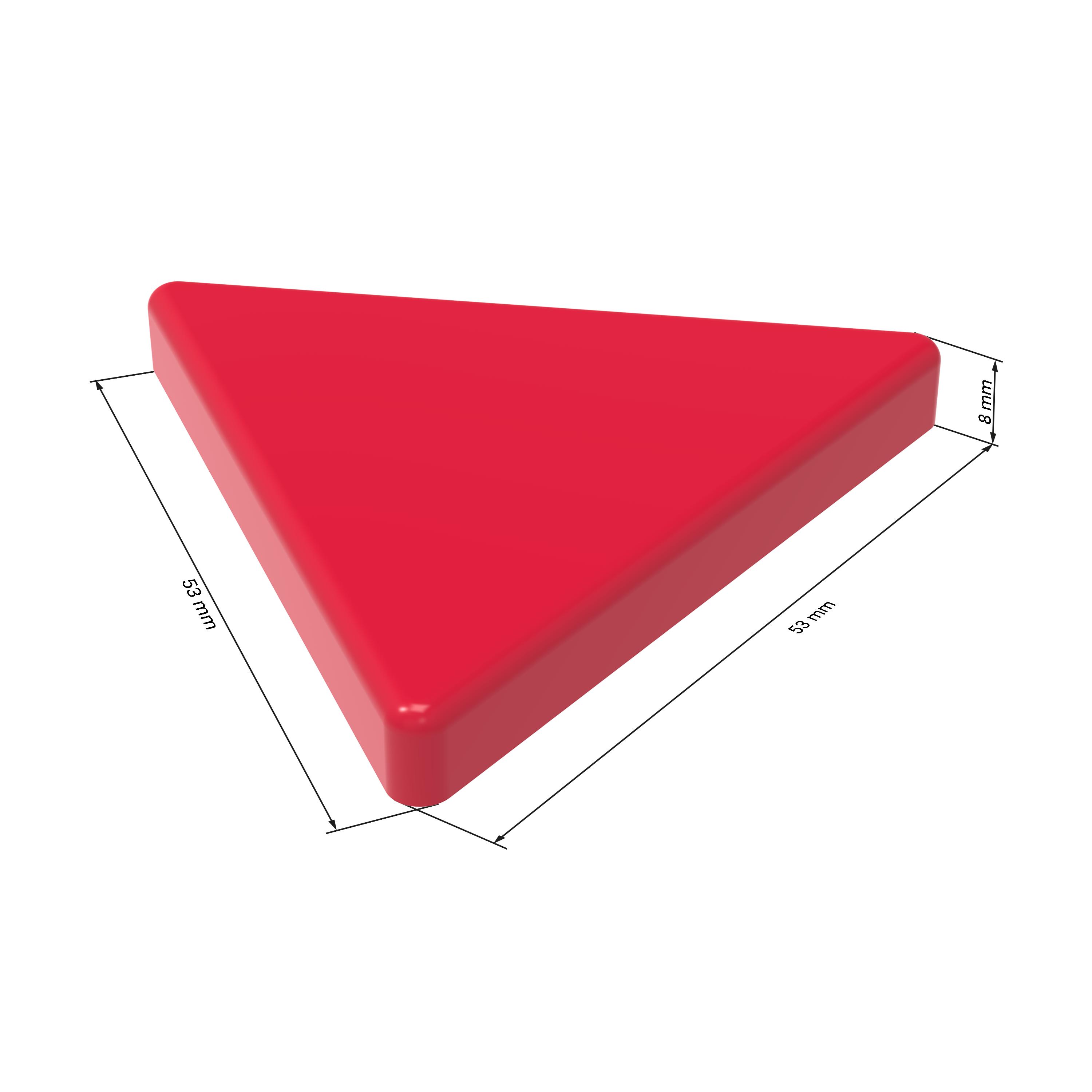 Magnet "Dreieck" – DET1 Magnet "Dreieck"