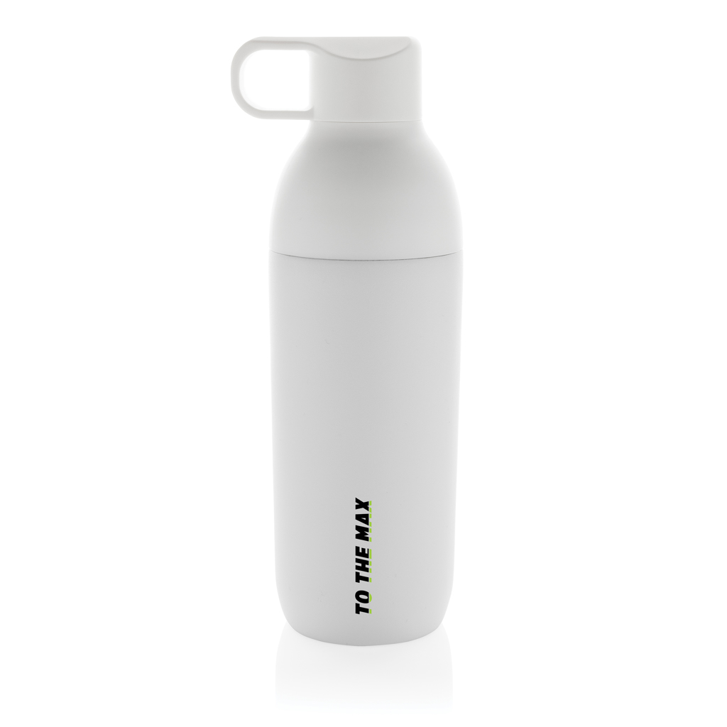 XD Xclusive Flow Vakuumflasche 540 ml aus RCS-recyceltem Edelstahl, bedruckbar XD Xclusive Flow Vakuumflasche 540 ml aus RCS-recyceltem Edelstahl, bedruckbar