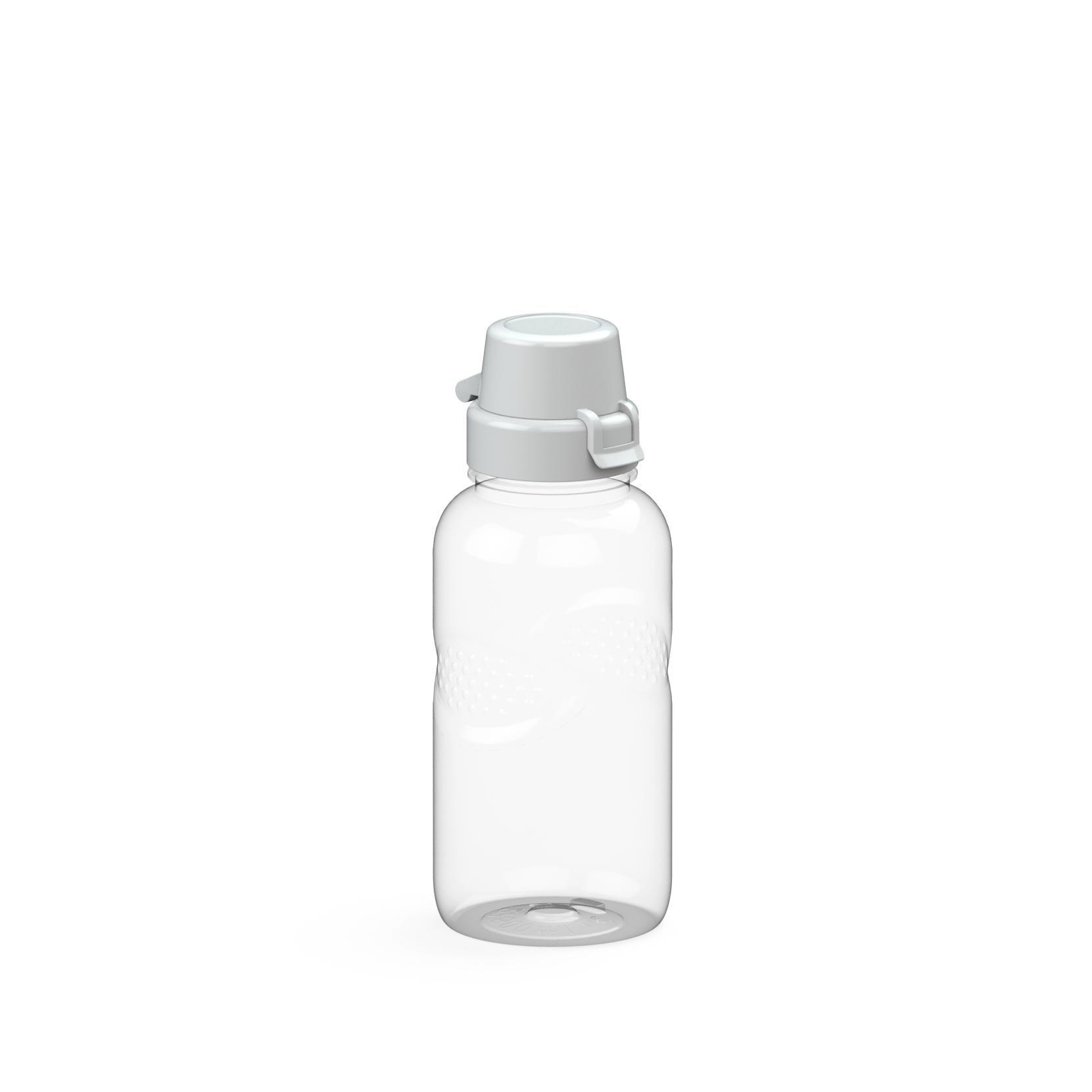 Trinkflasche Carve "School", 500 ml – transparent Trinkflasche Carve "School", 500 ml – transparent