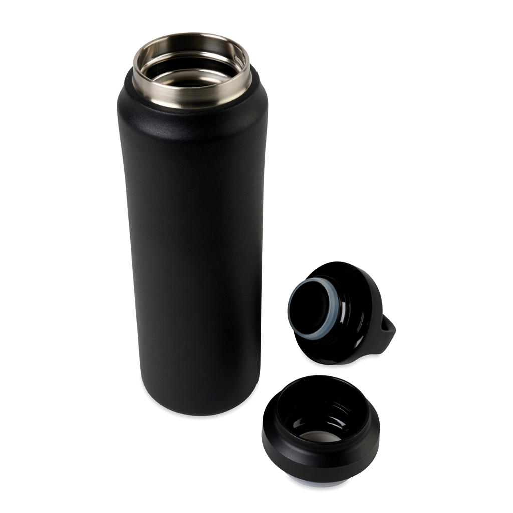 Aviana Rowan RCS recycelte Wasserflasche 470 ml mit Logo-Veredelung