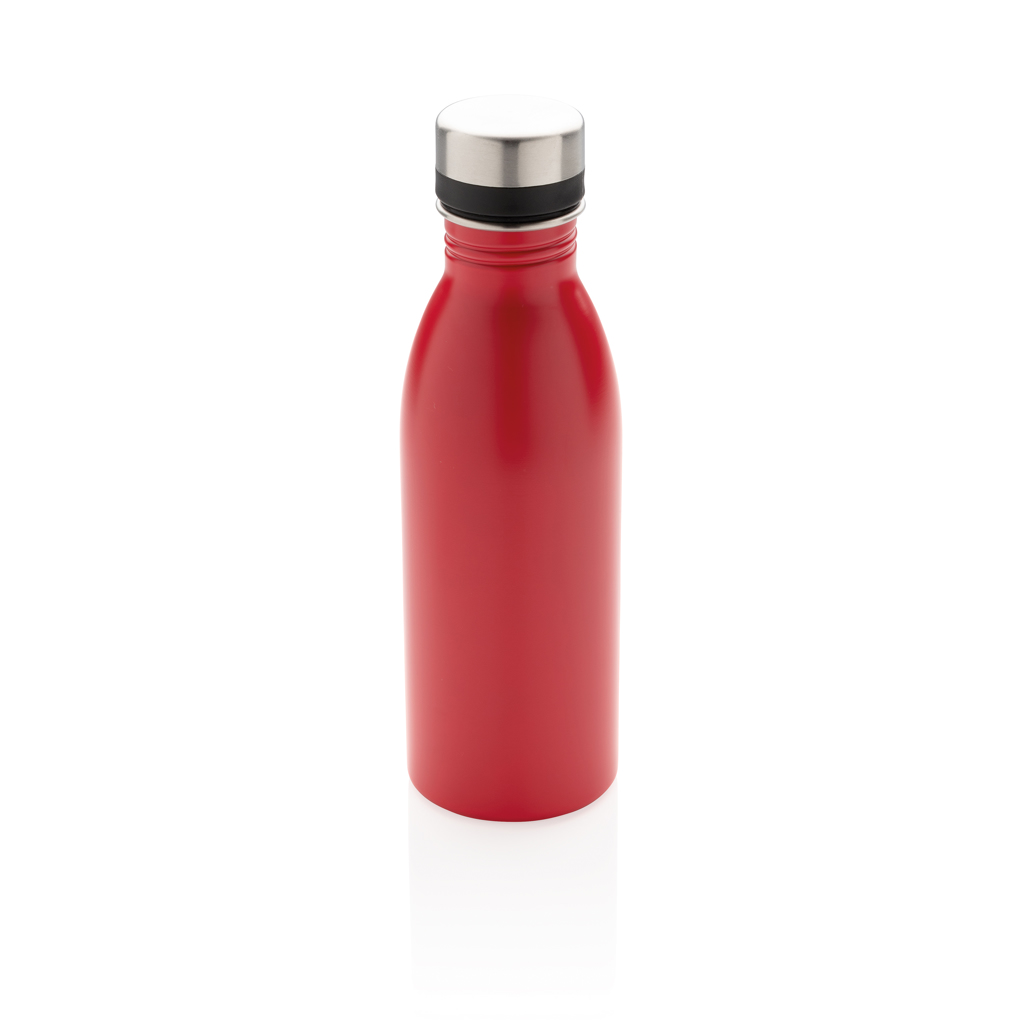 XD Collection Deluxe Wasserflasche 500 ml aus RCS-recyceltem Edelstahl XD Collection Deluxe Wasserflasche 500 ml aus RCS-recyceltem Edelstahl