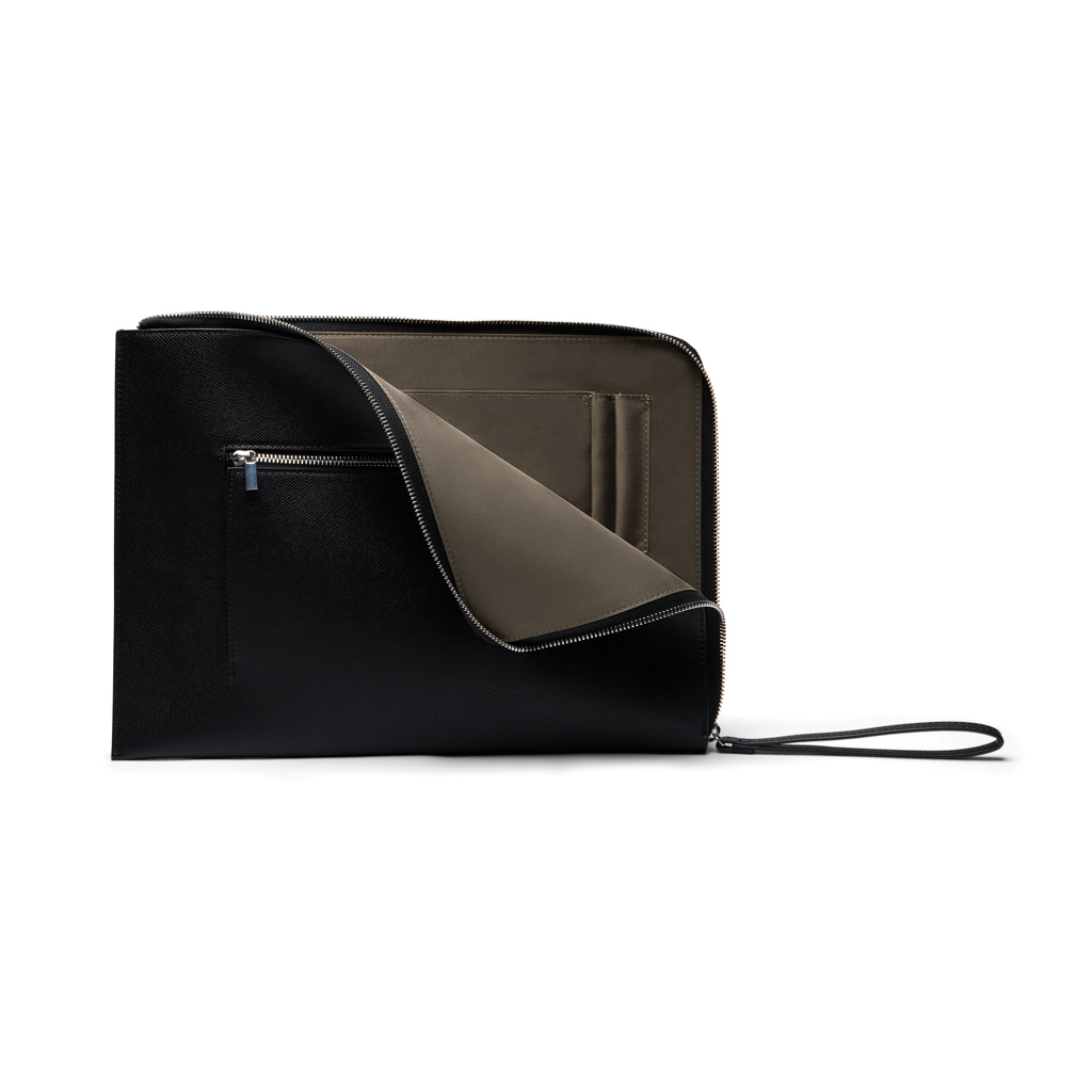 VINGA Bermond RCS Laptop-Sleeve 14 Zoll, recyceltes Polyester, mit Logo veredelbar