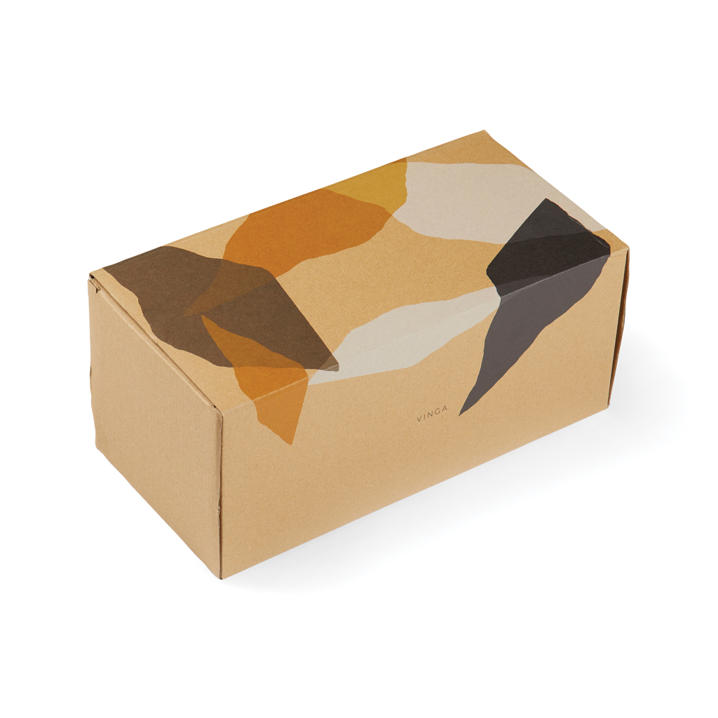 VINGA Santos Hausschuhe aus 38 % recyceltem PET, RCS-zertifiziert