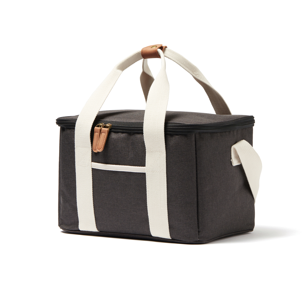 VINGA Sortino City Cooler – Kühltasche aus PET mit PEVA-Polsterung VINGA Sortino City Cooler – Kühltasche aus PET mit PEVA-Polsterung