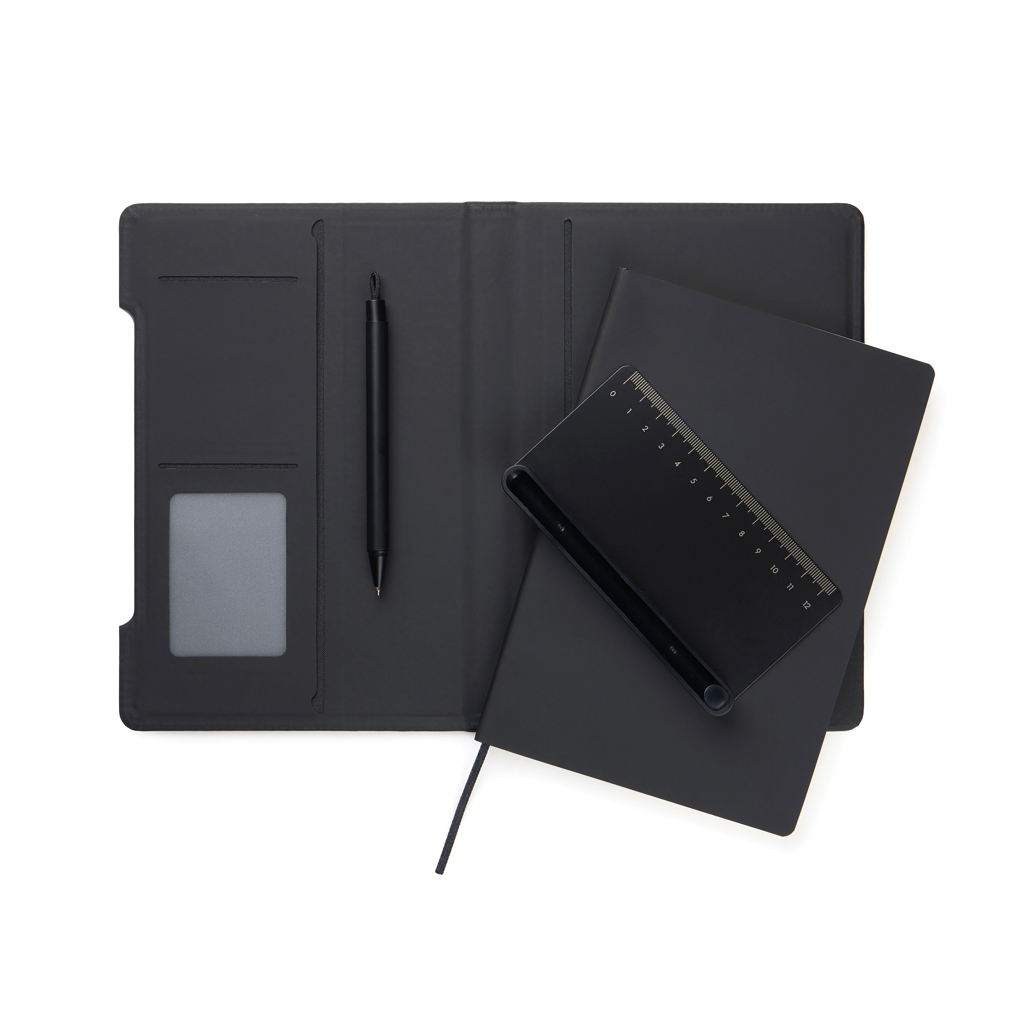 VINGA Baltimore RCS 4-in-1 Notizbuch A5 nachfüllbar mit Logo