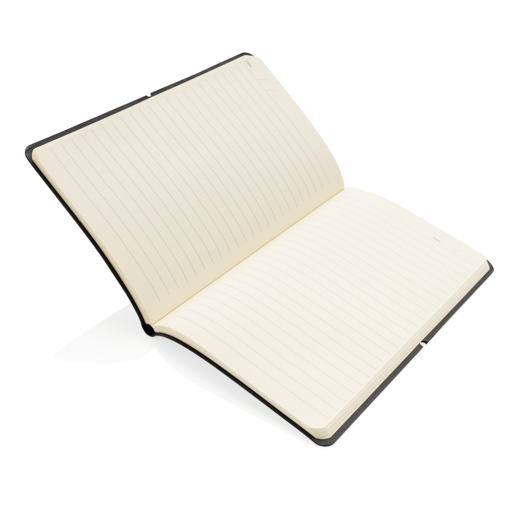 XD Collection Modern Deluxe A5 Notizbuch Softcover mit Gummiverschluss XD Collection Modern Deluxe A5 Notizbuch Softcover mit Gummiverschluss