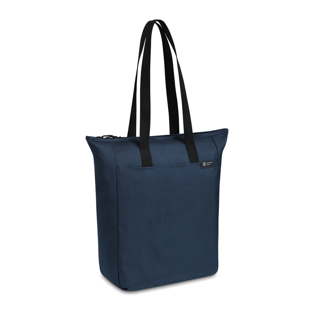 XD Collection Renew AWARE rPET Tragetasche mit Reißverschluss, bedruckbar