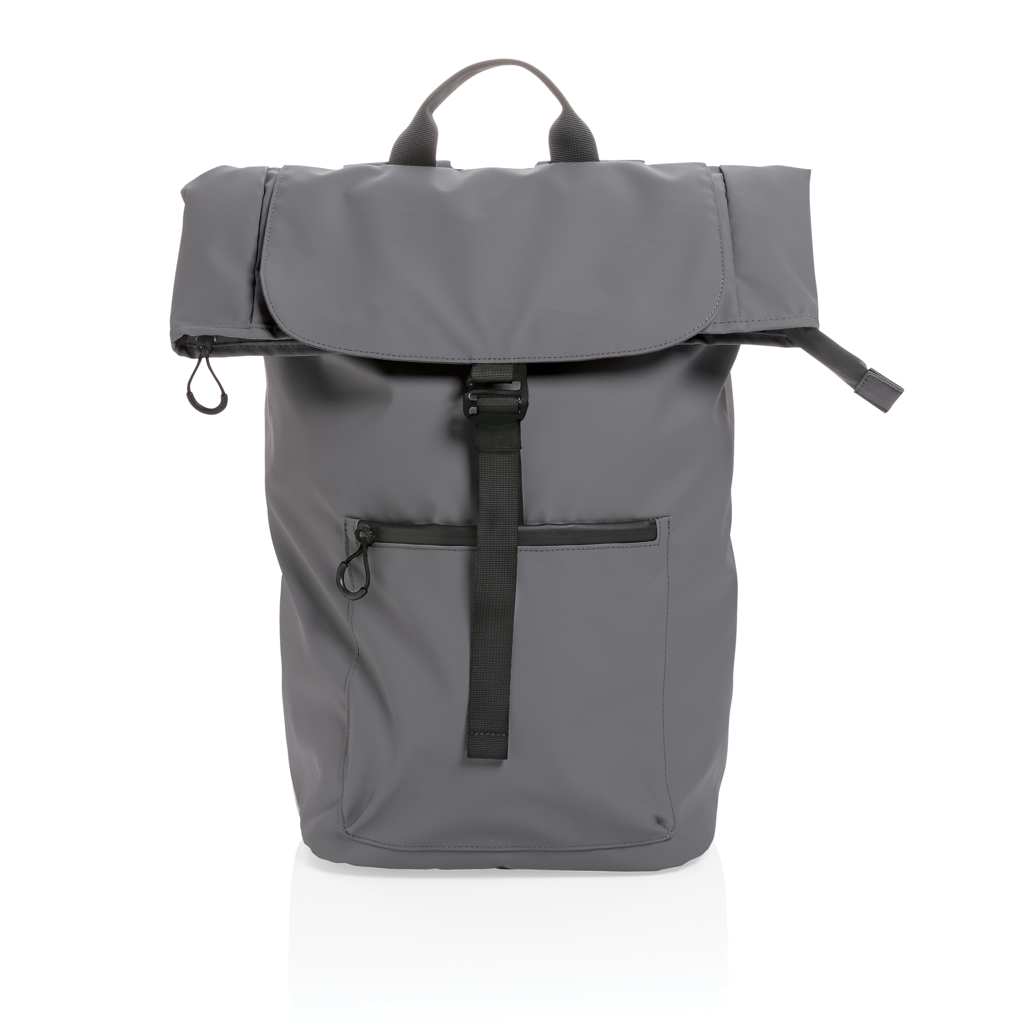 XD Collection Impact AWARE RPET Laptop-Rucksack 15,6 Zoll – wasserabweisend, mit Logo veredelbar