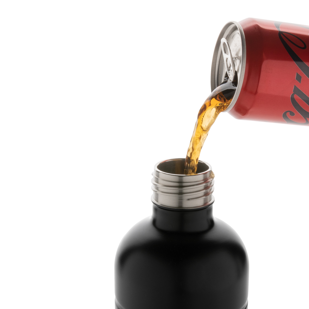 XD Xclusive Soda Trinkflasche 800 ml aus RCS-zertifiziertem recyceltem Edelstahl
