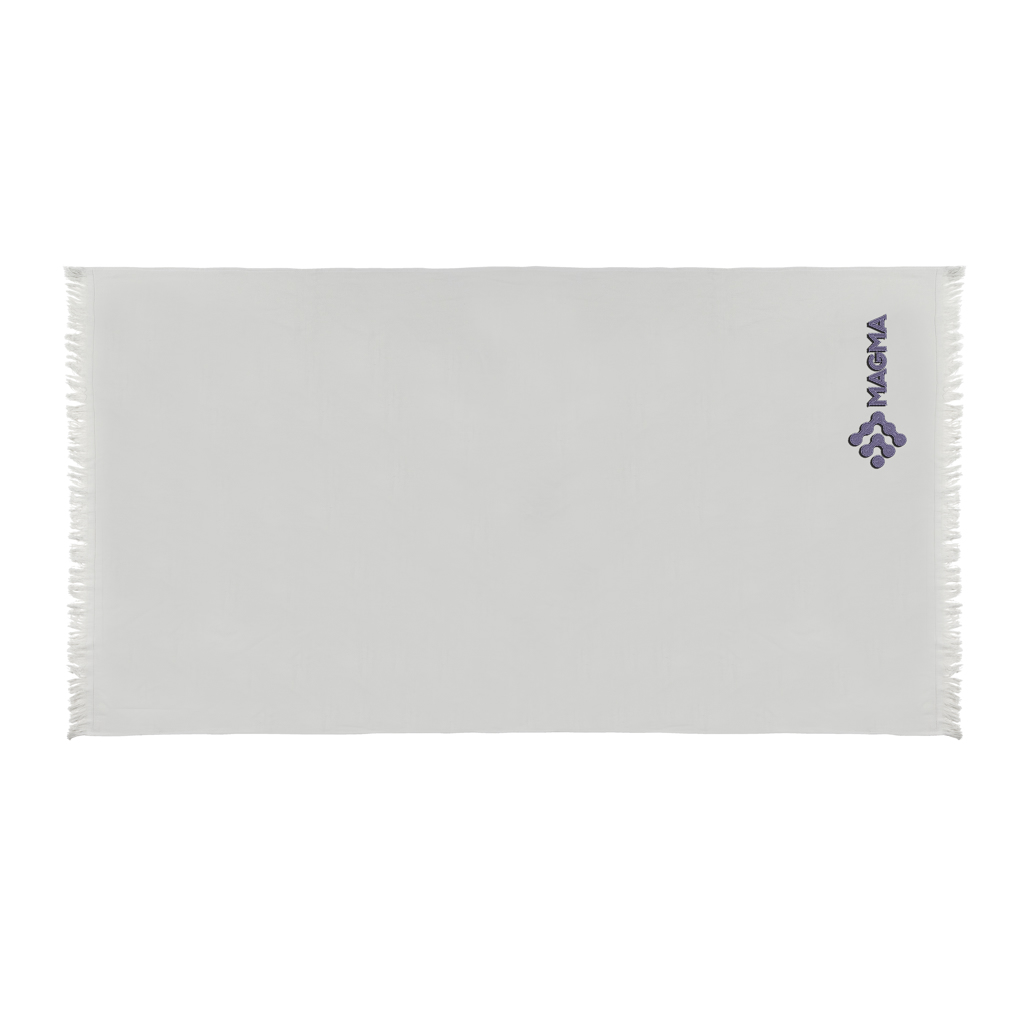 Ukiyo Keiko AWARE Hamamtuch 100×180 cm aus recycelter Baumwolle, bestickbar