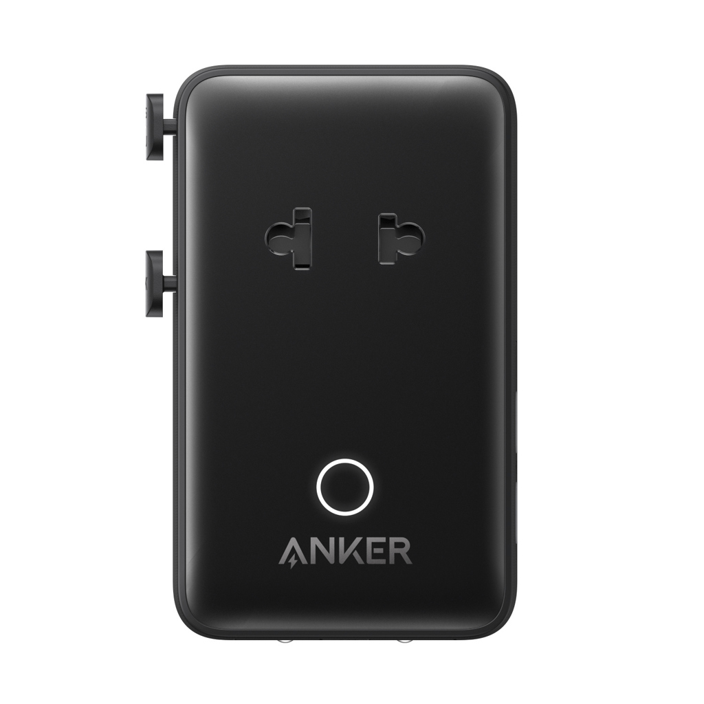 Anker Nano Reiseadapter 5-in-1 mit 20 W USB-C, mit Logo bedruckbar