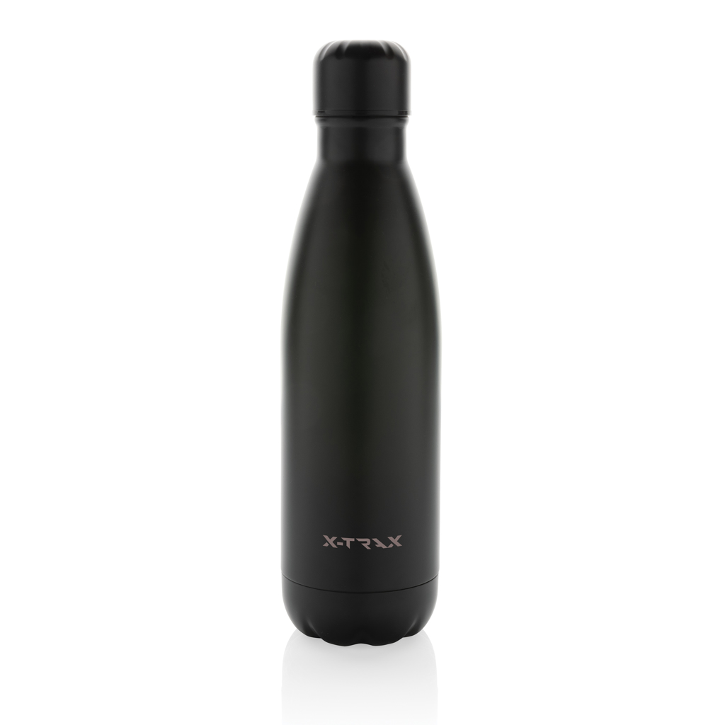 Eureka Wasserflasche 500 ml aus recyceltem Edelstahl (RCS) — bedruckbar