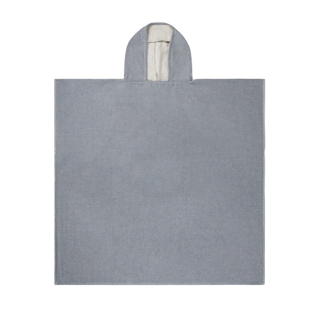 VINGA Tolo Hamam Frottee Strandponcho gelb, 100 × 95 cm, OEKO-TEX